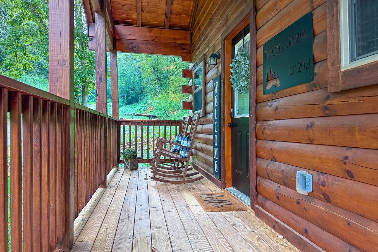 Cozy Cardinal Villa Sevierville Buitenkant foto
